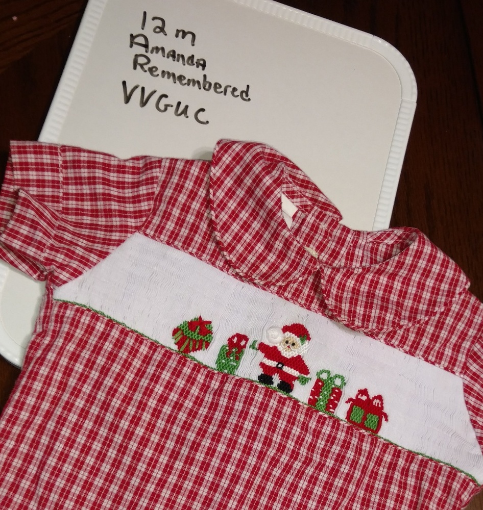 Smocked top only